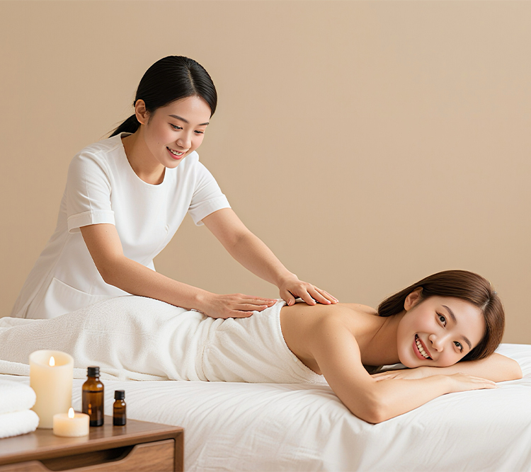泰兴轻柔放心SPA80分钟